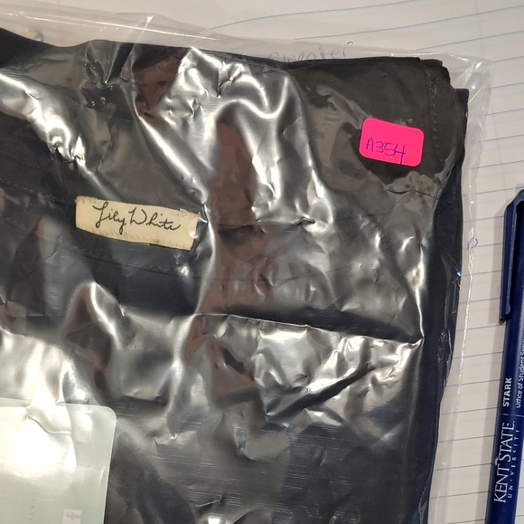 Lily White Black Sheer Top - Picture 13 of 13